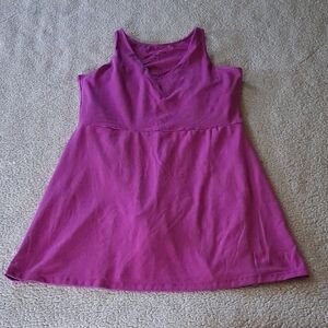 GAP Women's Fuchsia Workout Dress
